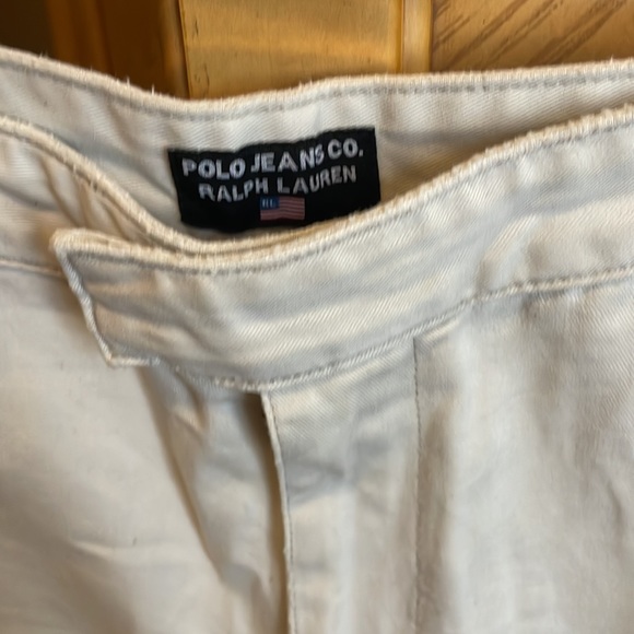Polo jeans company tan shorts size 8 - Picture 5 of 7
